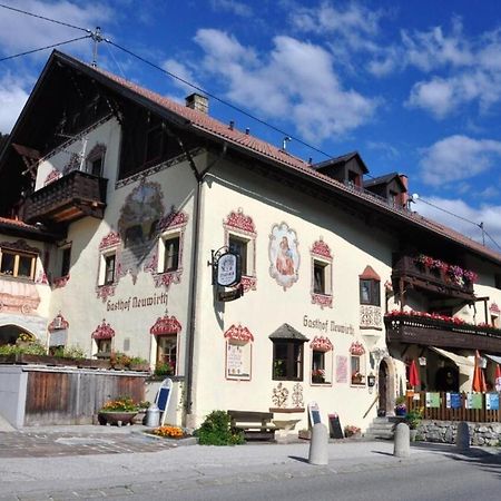 Gasthof Neuwirt Ellbogen Bagian luar foto