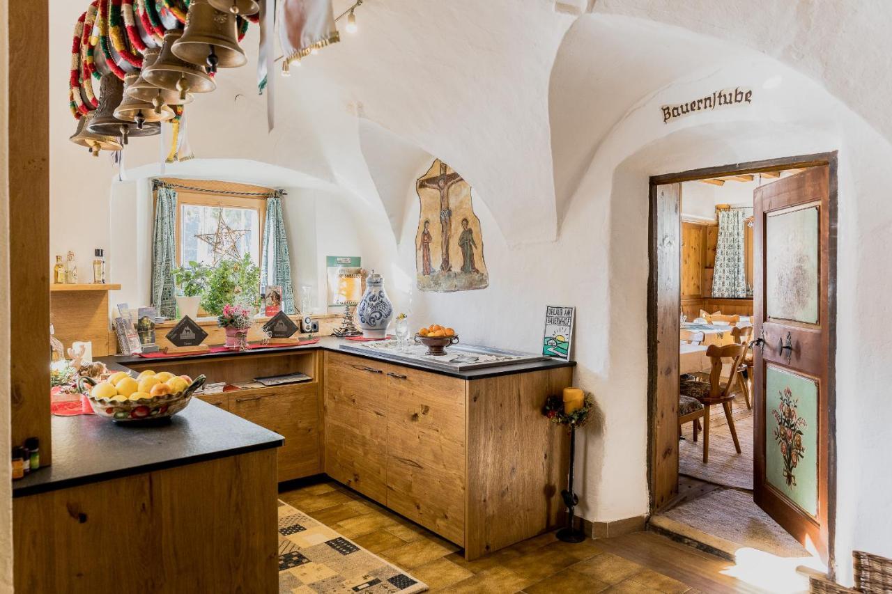 Gasthof Neuwirt Ellbogen Bagian luar foto