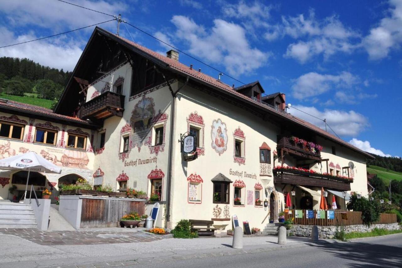 Gasthof Neuwirt Ellbogen Bagian luar foto